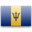 Country flag: Barbados