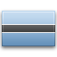 Country flag: Botswana